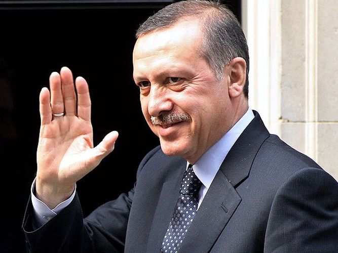 Ərdoğan Brüsselə heç kimlə görüşmədən getdi - FOTO