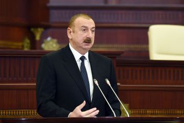 Prezident: “Məcburi köçkünlərə bu il 7 min mənzil veriləcək, bu, rekord göstəricidir”