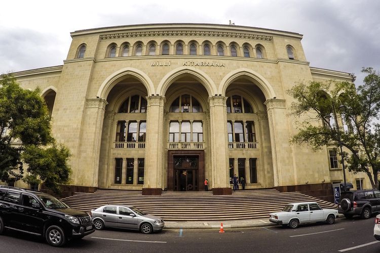 Milli Kitabxana oxuculara xidməti müvəqqəti dayandırdı -  Koronavirus təhlükəsi