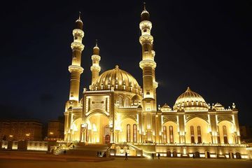  Heydər məscidində cümə namazı dayandırıldı