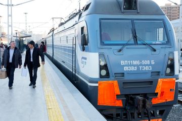 Bakı-Tbilisi-Bakı qatarlarının hərəkətində məhdudiyyətlər tətbiq edilib