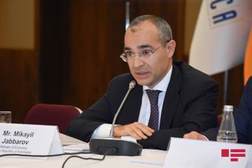 İqtisadiyyat naziri: "Panikaya heç bir əsas yoxdur" - VİDEO