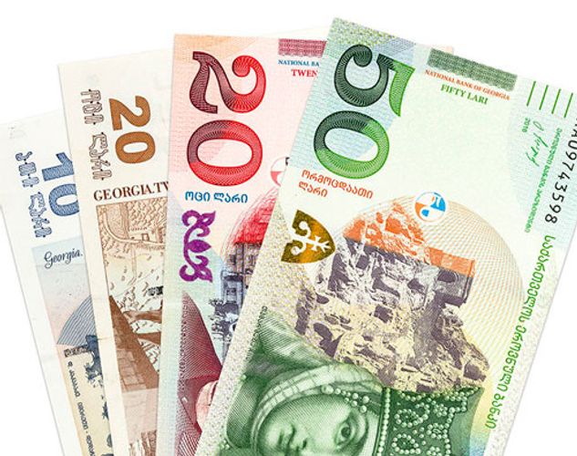 Gürcüstanın milli valyutası rekord dərəcədə ucuzlaşdı