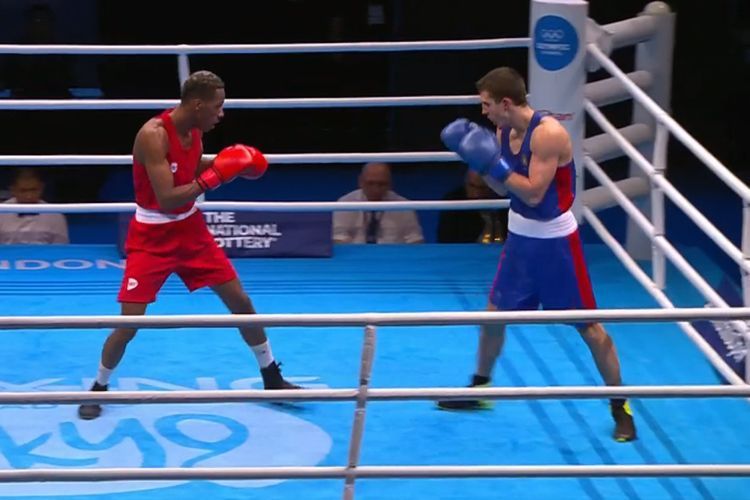 Boksçumuz Avropa Olimpiya Təsnifat Turnirində qələbə qazandı