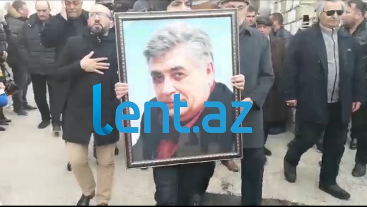 Rafael Dadaşov dəfn edildi - VİDEO - YENİLƏNİB