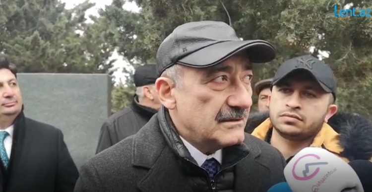 "Rafael Dadaşovun xatirəsinə bədii gecə keçiriləcək" - Əbülfəz Qarayev - VİDEO