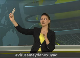 "Xəbərlər" aparıcımızdan maraqlı addım - VİDEO