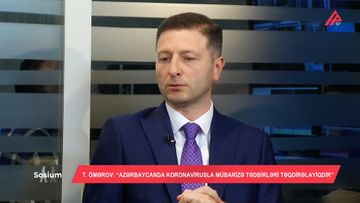 Koronovirusla bağlı xəstəxanalardakı vəziyyət - VİDEO