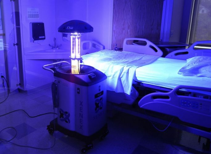 Ultrabənövşəyi lampa virusları məhv edir?