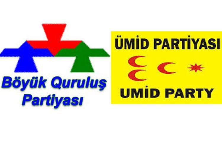 Müxalifət partiyalarından dövlətin addımlarına DƏSTƏK