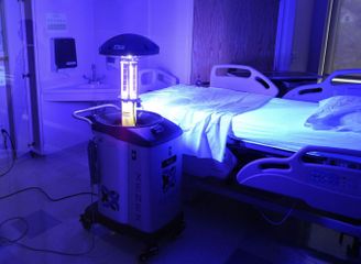 Ultrabənövşəyi lampa virusları məhv edir?