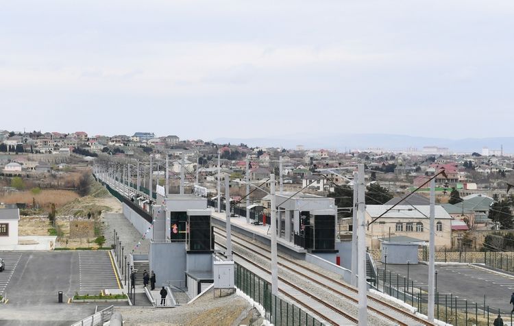 Bayram günlərində Abşeron dairəvi dəmir yolu sərnişinlərin istifadəsində olacaq - CƏDVƏL