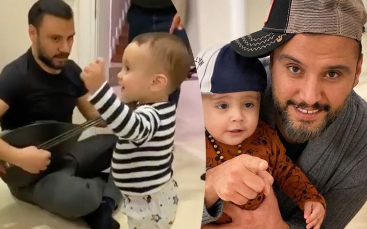  Evdə qalan ifaçıdan maraqlı VİDEO