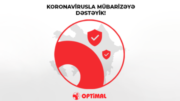 “Optimal Elektronika” MMC Prezident İlham Əliyevin Koronavirusla Mübarizəyə qoşulmaq çağırışına qoşulub