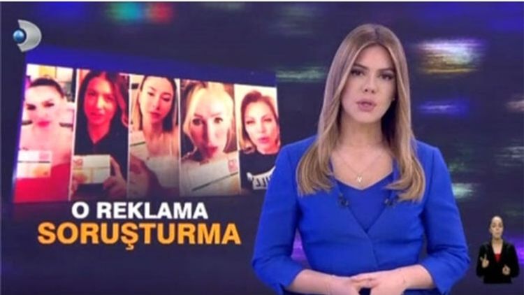 Türkiyədə saxta məhsulu koronavirus kimi reklam edən məşhurlar ittiham olunub