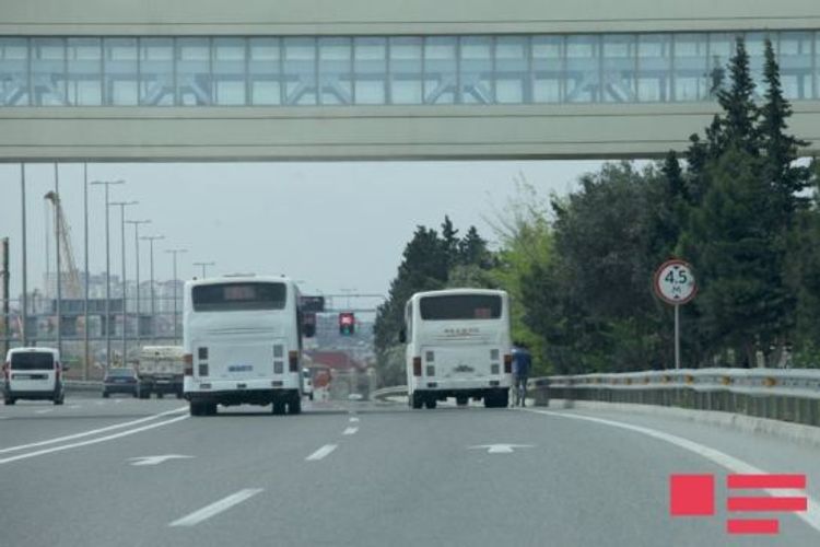 Azərbaycanda rayon və şəhərarası sərnişindaşınma fəaliyyəti dayandırıldı - Nazirlər Kabineti