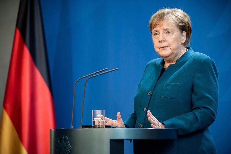 Angela Merkelin koronavirusla bağlı testinin CAVABI AÇIQLANDI