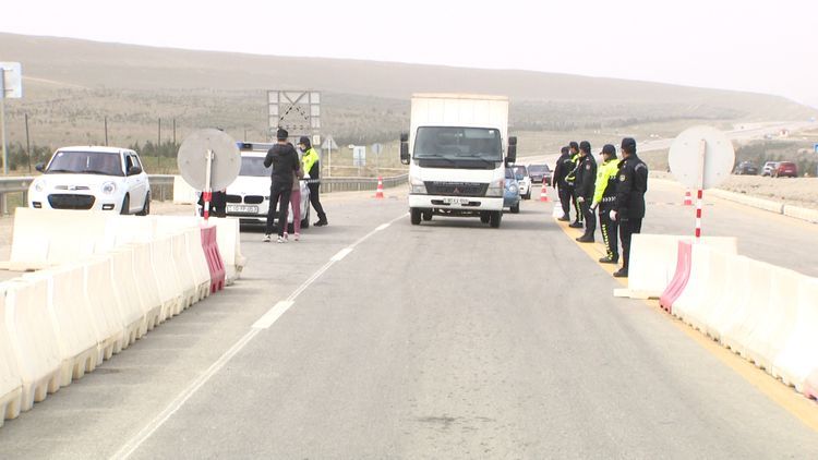 Bakı, Suymqayıt və Abşerona gedən ara yollarda postlar quruldu - RƏSMİ