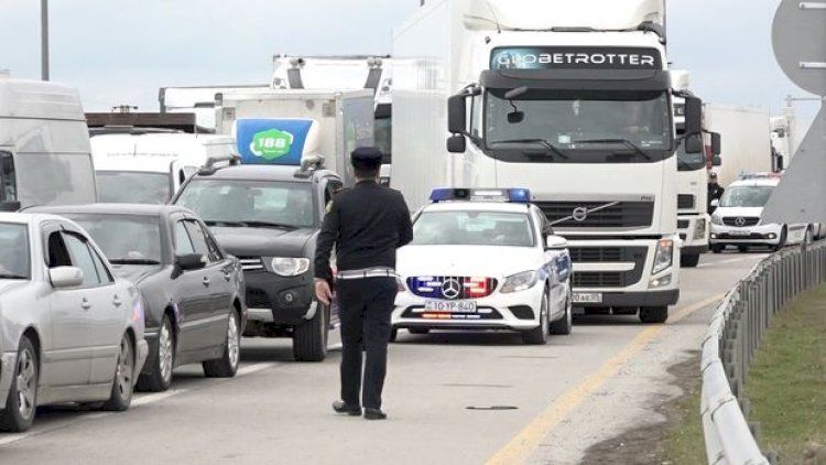 Xüsusi karantin rejimini pozan avtomobillərin sayı AÇIQLANDI 
