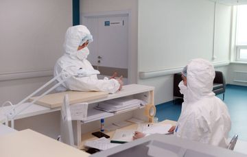 Moskvada 2 nəfər koronavirusdan ölüb