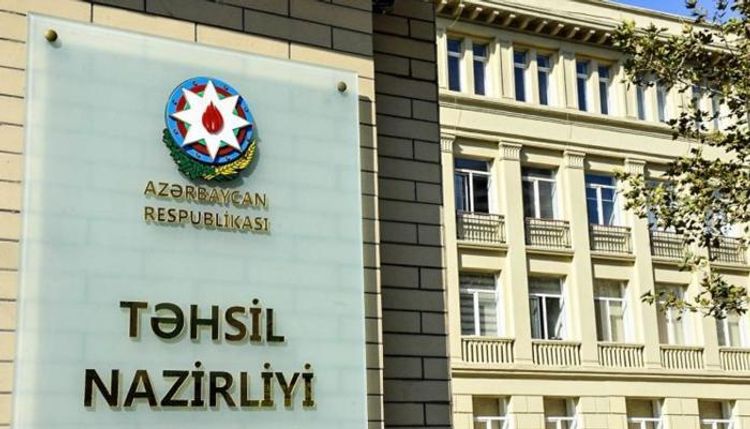 Təhsil Nazirliyi Koronavirusla Mübarizəyə Dəstək Fonduna 510 min manat köçürdü