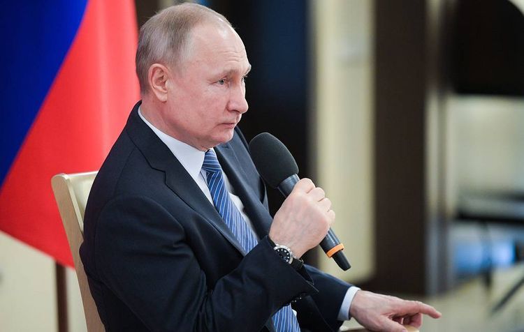 Putindən nikbin koronavirus AÇIQLAMASI