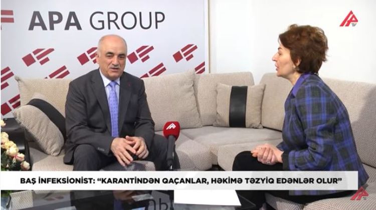 “Karantindən qaçanlar olub" - Baş infeksionistdən İLGİNC AŞIQLAMA - VİDEO