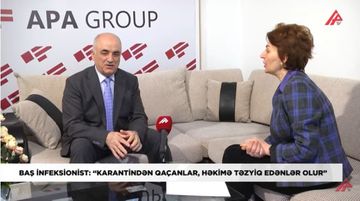 “Karantindən qaçanlar olub" - Baş infeksionistdən İLGİNC AŞIQLAMA - VİDEO