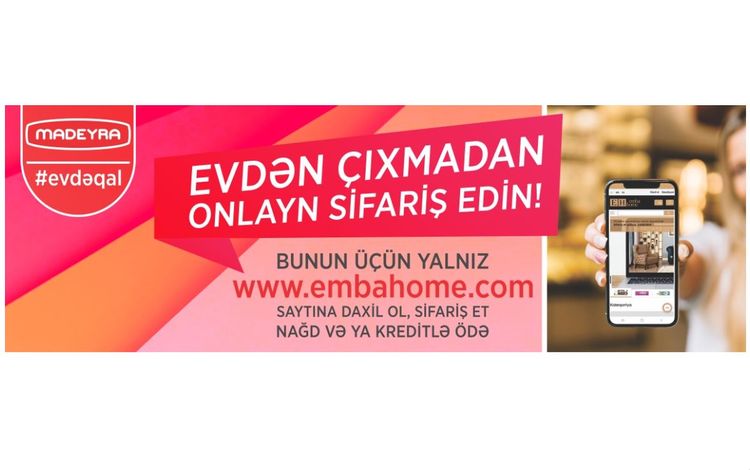 Madeyradan möhtəşəm Novruz kampaniyası!