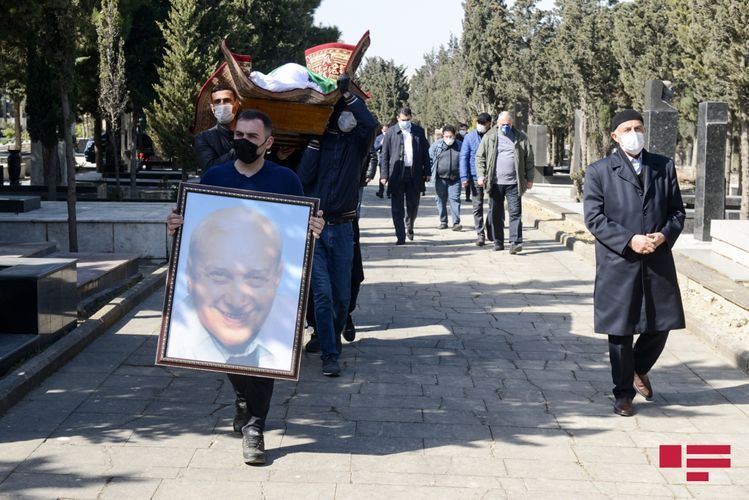 “Qaya” qrupunun solisti Rauf Babayev dəfn olundu - FOTO