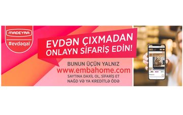 Madeyradan möhtəşəm Novruz kampaniyası!