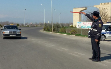 Bakıya giriş qadağasını pozan şəxs saxlanılıb