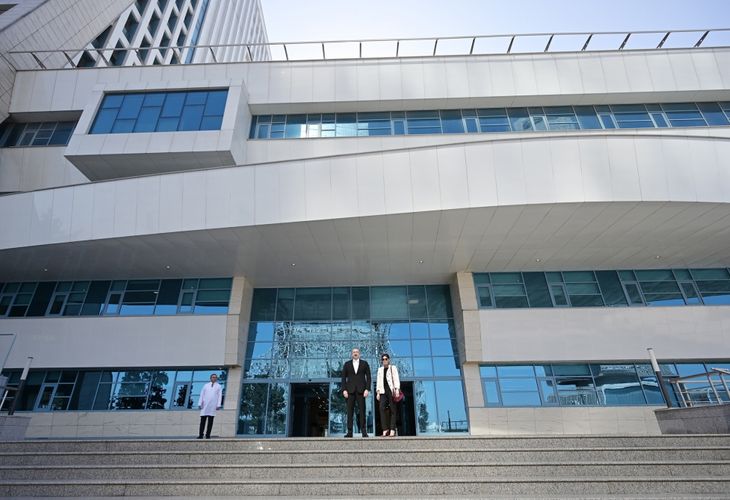 Koronavirusa yoluxanlar Bakıda bu xəstəxanada müalicə olunacaqlar - FOTOLENT