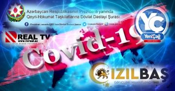 "Yeni Çağ" ilə "Qızılbaş"dan "Evdə qal, cəmiyyəti qoru" kampaniyasına DƏSTƏK