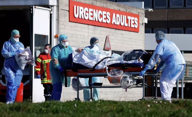 Fransada koronavirus qurbanlarının sayı 2314-ə yüksəldi