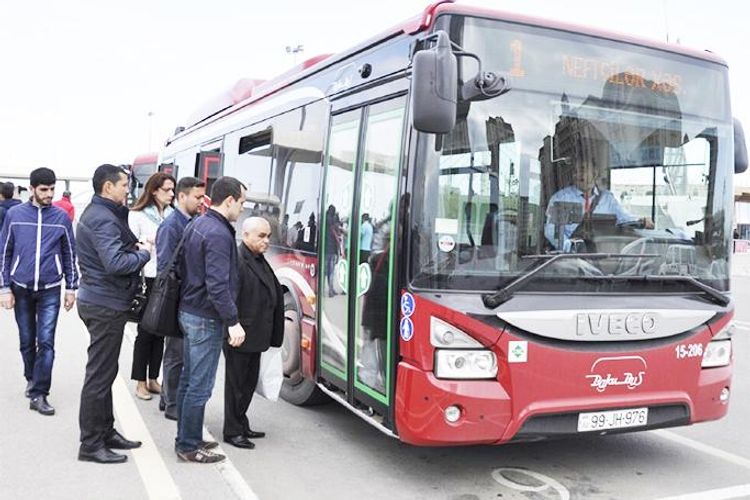 Bu marşrut avtobuslarının hərəkət sxemində dəyişiklik olacaq