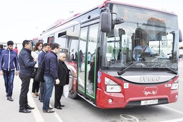 Bu marşrut avtobuslarının hərəkət sxemində dəyişiklik olacaq