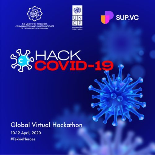 Koronavirusla mübarizə üçün "virtual hackathon"a qeydiyyat başladı