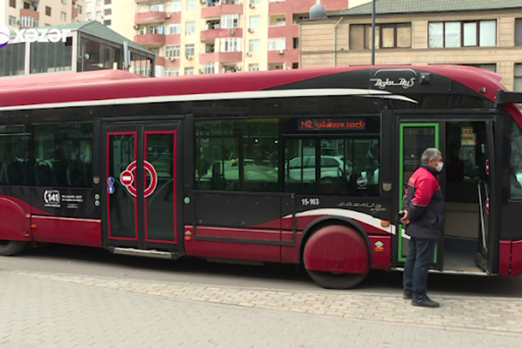 Bakıda bu avtobusların iş qrafiki dəyişir - SABAHDAN 