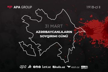 Ermənilərin azərbaycanlılara qarşı törətdiyi soyqırımından 102 il ötür