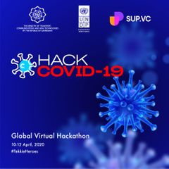 Koronavirusla mübarizə üçün "virtual hackathon"a qeydiyyat başladı