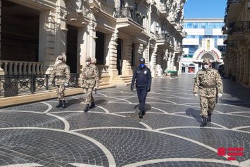 Bakıda karantin rejimini pozanlar cəzalandırıldı