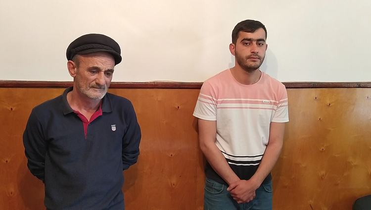 Azərbaycanda ata və oğul bu əməllərinə görə saxlanıldı - DİN