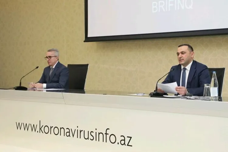 Operativ Qərargahın brifinqi - CANLI YAYIM
