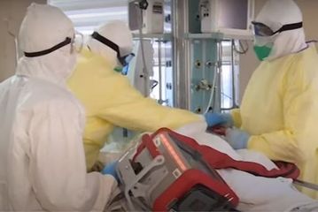 Azərbaycanda ən ağır koronavirus xəstələri onlardır - VİDEO
