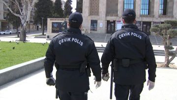 Bakıda karantini pozan məmurlar cəzalandırıldı