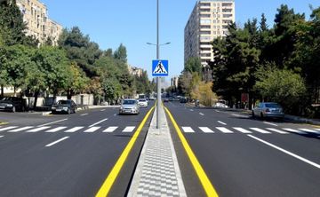 Yollarda zolaqlar artırılır? - RƏSMİ