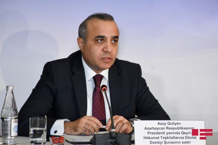 “Bəzi ictimai şuralar formal xarakter daşıyır” - Azay Quliyev