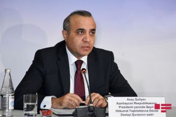 “Bəzi ictimai şuralar formal xarakter daşıyır” - Azay Quliyev