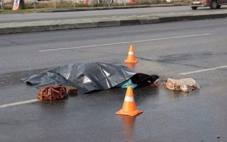 Bakıda yaşlı qadını maşın vurub öldürdü